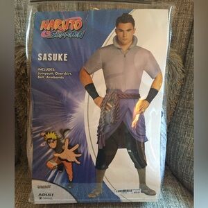 Naruto shippuden sasuke costume, adult small
